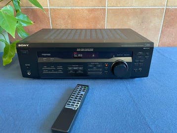 Sony - STR-DE245 Solid state meerkanaals receiver, Nieuw