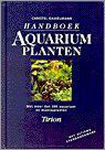 Handboek aquariumplanten 9789052102801 C. Kasselmann, Boeken, Wetenschap, Verzenden, Zo goed als nieuw, C. Kasselmann