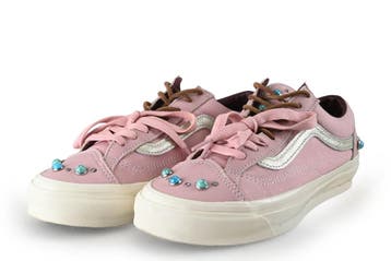 Vans Sneakers in maat 40 Roze, Kleding | Heren, Schoenen, Overige kleuren, Verzenden, Zo goed als nieuw, Sneakers