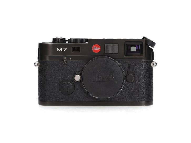 Leica M7 0.72 Zwart (10503) - 1 jaar garantie, Audio, Tv en Foto, Fotocamera's Digitaal, Ophalen of Verzenden