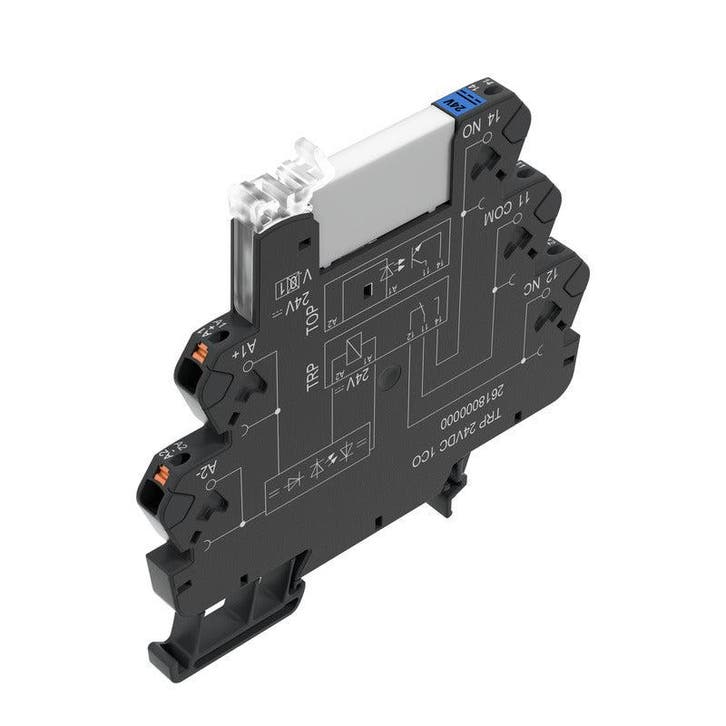Module Relais 24 V CC Avec LED Et Diode De Freinage -, Bricolage & Construction, Électricité & Câbles, Envoi
