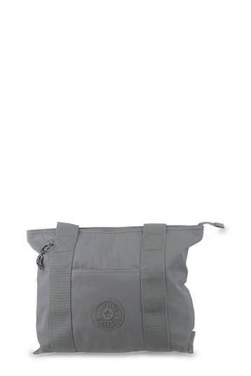 Kipling Schoudertas Grijs, Verzenden, Zo goed als nieuw, Grijs