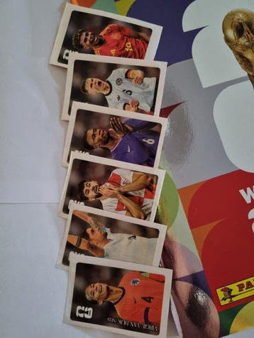 Panini USA 2026 World Cup - 1 Empty album + complete loose