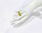 Zonder minimumprijs - Ring Zilver - Citrini, Nieuw