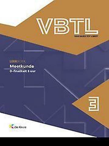 VBTL 3 - leerboek Meetkunde D-5 uur 9789048640683, Boeken, Verzenden, Gelezen, Roger Van Nieuwenhuyze