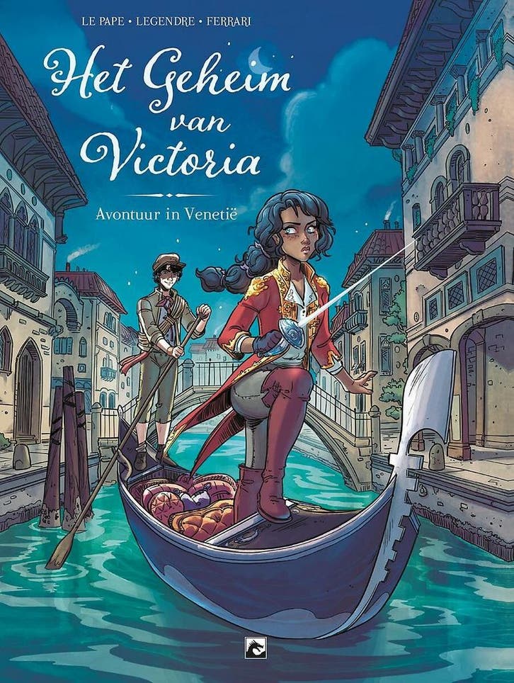 Geheim van Victoria, Het / Geheim van Victoria 9789463733410, Boeken, Stripverhalen, Zo goed als nieuw, Verzenden