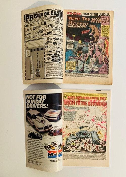 Various Marvel Comics #6 #10 #25 #57 #68 #182 - Classic Dr., Livres, BD | Comics