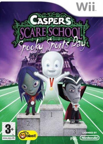 Caspers Scare School: Spooky Sports Day [Wii], Verzenden, Nieuw