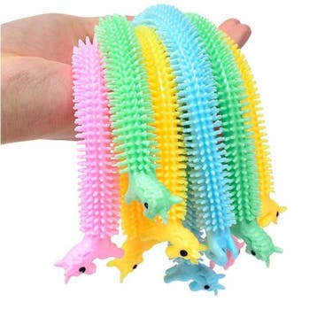 3-Pack Noodle Strings - Rekbaar Fidget Anti Stress Pop It, Verzenden, Nieuw