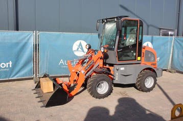 Veiling: Wiellader Panther 10-08 Diesel 18.4kW 2024 Nieuw, Ophalen
