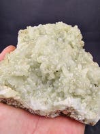 Prehnite Groupe de cristal - Hauteur : 120 mm - Largeur :