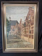 I. Meeuwis (XX) - Begijnhof Antwerpen, Antiek en Kunst