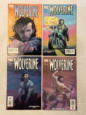 Wolverine (2003) 38 comics in range # 1 to 74 + Annual! - No, Boeken, Nieuw