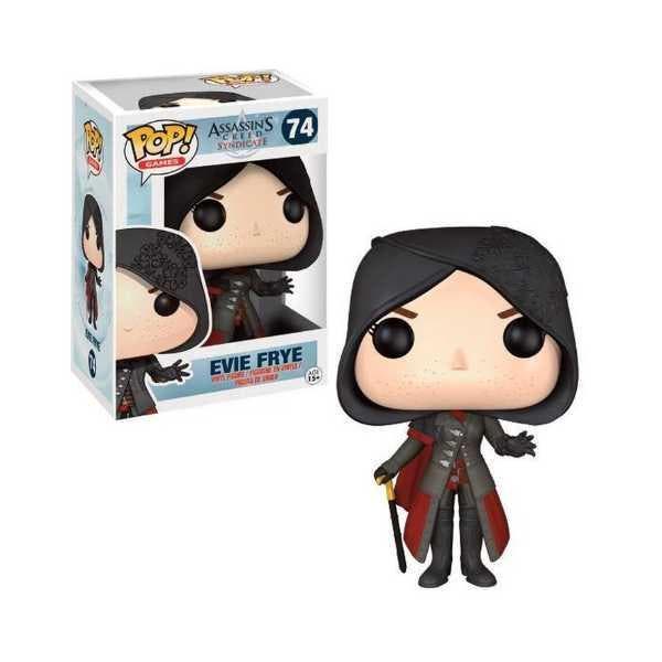 Funko Pop! Assassins Creed Syndicate - Evie Frye #74, Verzamelen, Poppetjes en Figuurtjes, Nieuw, Verzenden