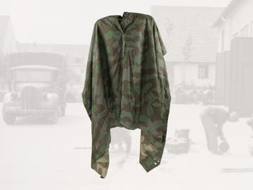 Replica Zeltbahn M34 splinter camo ww2, Verzamelen, Ophalen of Verzenden