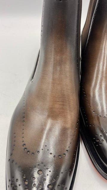 Santoni - Chelsea boots - Maat: EU 45 - Nieuw in doos, Nieuw