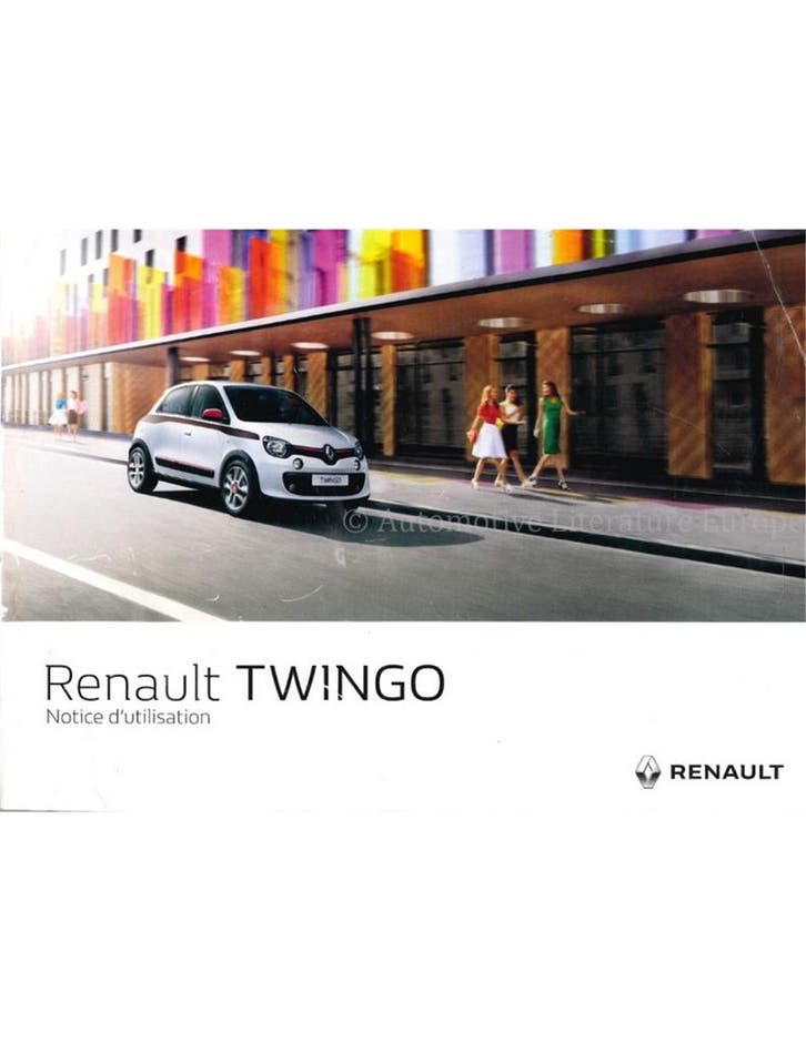 2018 RENAULT TWINGO INSTRUCTIEBOEKJE FRANS, Auto diversen, Handleidingen en Instructieboekjes