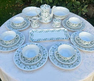 Royal Limoges - Service de table pour 6 (24) - Véronèse -