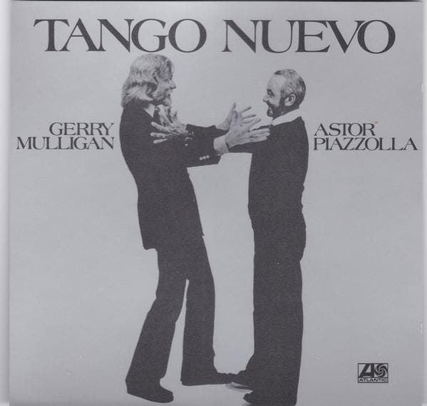 Gerry Mulligan & Astor Piazzolla - Tango Nuevo, Cd's en Dvd's, Cd's | Jazz en Blues, Gebruikt, Verzenden