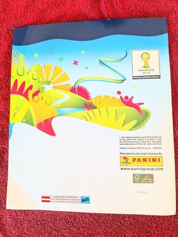 Panini World Cup Brasil 2014 - Messi/Ronaldo/Modric/Etc -, Nieuw