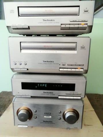 Technics - SL-HD350; RS-HD350; ST-HD350; SE-HD350 Ensemble, Nieuw