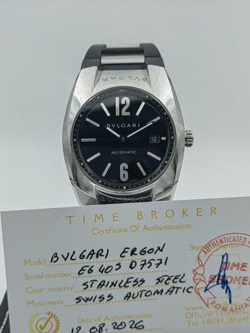 Bvlgari - Ergon - Zonder minimumprijs - Heren - 2010-2020