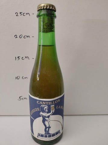 Cantillon - Gueuze 1996, Rosé de Gambrinus 1997 & Kriek, Verzamelen, Nieuw