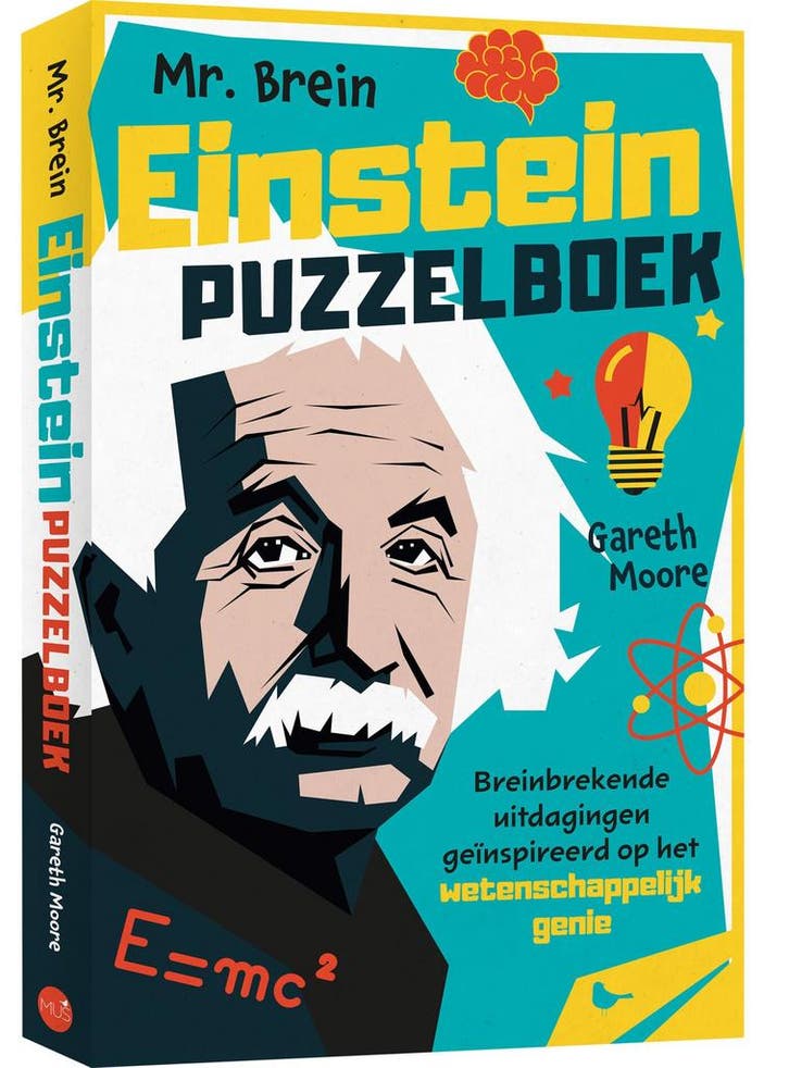 Mr. Brein Einstein Puzzelboek (9789045328409, Gareth Moore), Boeken, Sportboeken, Nieuw, Verzenden