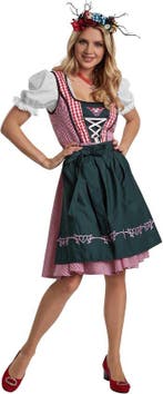2dekans | Dressforfun Mini-Dirndl Berchtesgaden model 2 M -, Ophalen of Verzenden