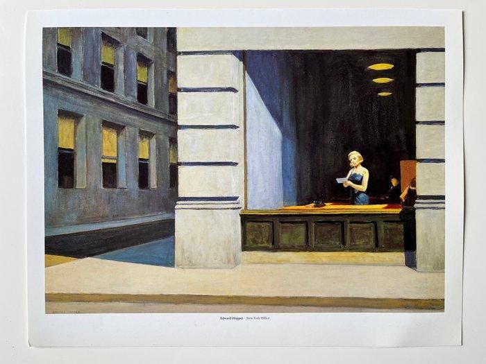 Edward Hopper - Taschen - Tríptico - (x3) - American Realism, Antiquités & Art, Art | Dessins & Photographie