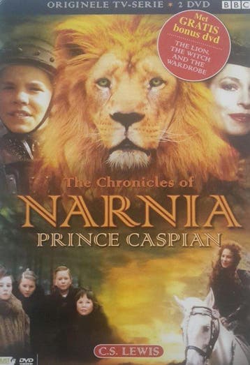 The chronicles of Narnia - Prince Caspian de serie (dvd, Ophalen of Verzenden, Nieuw in verpakking