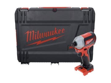 Veiling - Milwaukee accu slagschroevendraaier body M18 BLID2, Doe-het-zelf en Bouw, Nieuw