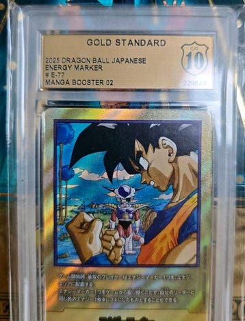 Dragon Ball Super Card Game - 1 Graded card - Dragon Ball -, Collections