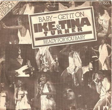 Ike &amp; Tina Turner - Baby - Get It On, Cd's en Dvd's, Verzenden, Gebruikt