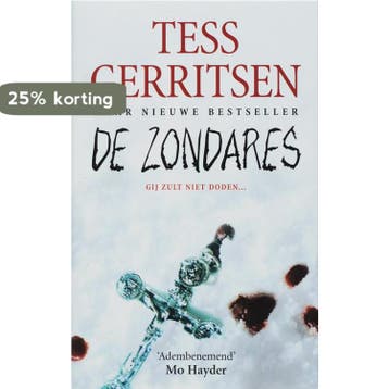 De zondares / Rizzoli & Isles / 3 9789044312133, Verzenden, Gelezen, Tess Gerritsen