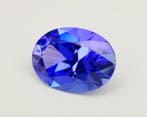 Zonder minimumprijs Blauw Tanzaniet - 7.63 ct - nternational, Nieuw