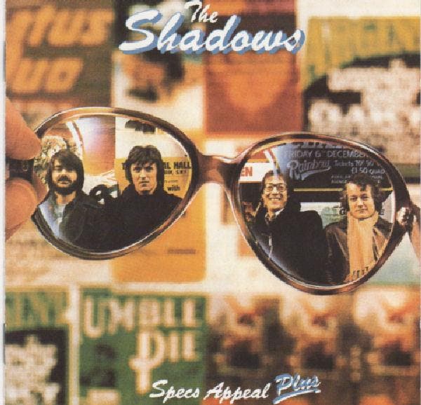 The Shadows - Specs Appeal Plus, Cd's en Dvd's, Cd's | Pop, Gebruikt, Verzenden