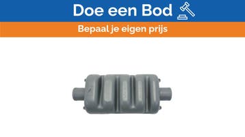 Bieden: Vetus MP50 Exhaust Silencer for 50/51 mm Exhaust Ho, Ophalen of Verzenden