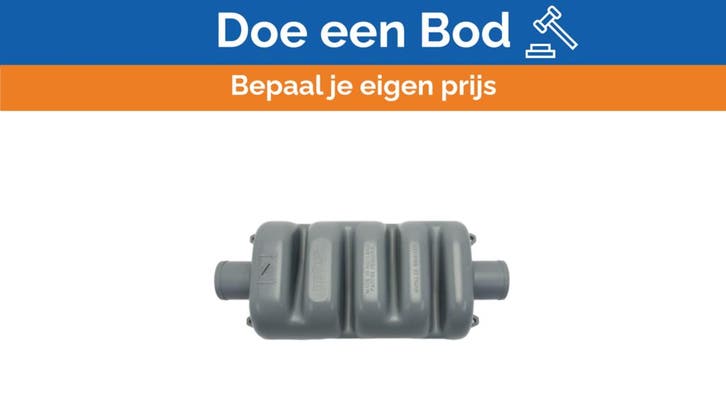 Bieden: Vetus MP50 Exhaust Silencer for 50/51 mm Exhaust Ho, Watersport en Boten, Bootonderdelen, Ophalen of Verzenden