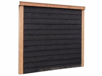 Veiling - Gesloten zijwand voor overkapping 216x400cm, Tuin en Terras, Nieuw