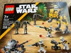 Lego Set - Star Wars - 75431 327th Star Corps Clone Troopers, Nieuw