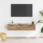 vidaXL Wandkast 102x30x20 cm bewerkt hout artisanaal, Huis en Inrichting, Verzenden, Nieuw