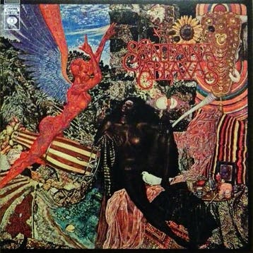 Santana - Abraxas, Verzenden, Gebruikt