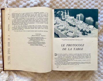 Curnonsky - Cuisine et Vins de France - 1953