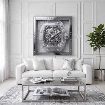 Artxlife - Lego Richard Mille White Transparency, Nieuw