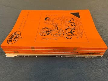 Brabant Strip Magazine 1 t/m 20 - 1992-1994, Boeken, Nieuw