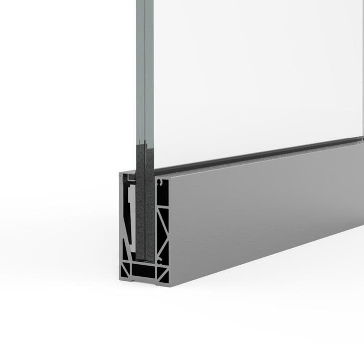 Compleet balustradesysteem Celest, Doe-het-zelf en Bouw, Glas en Ramen, Nieuw, Verzenden