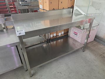 RVS werktafel