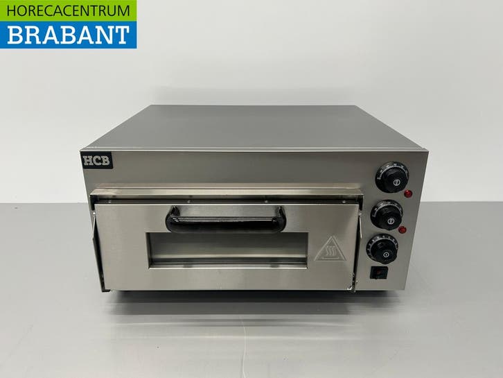 Four à pizza HCB en acier inoxydable 40 cm pierre 230V, Articles professionnels, Horeca | Autre, Envoi