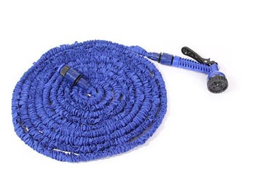 Veiling - Flexibele Tuinslang 45 Meter Inclusief Sproeikop, Nieuw